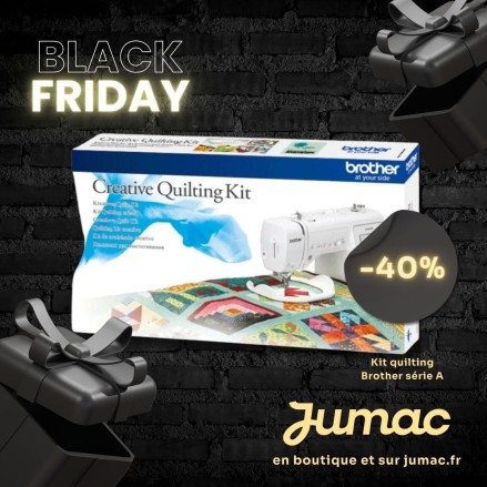 Kit Quilting QKM2 Brother série A