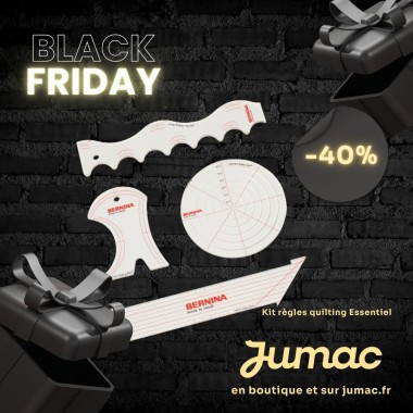 Kit règles essentiels quilting Bernina