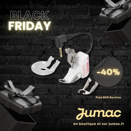 Pied régulateur de points BSR Bernina
