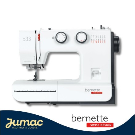 Machine à coudre mécanique Bernette b33 - Garantie 3 ans