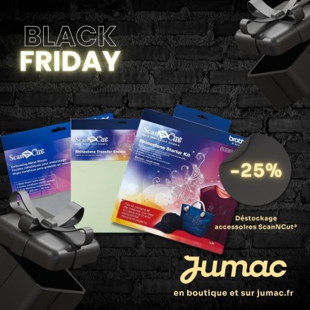 Ensemble de feuilles pour l’application de strass CARSSH1 pour ScanNCut