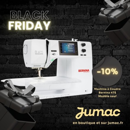 Machine à Coudre Bernina 475 QE - Garantie 5 ans
