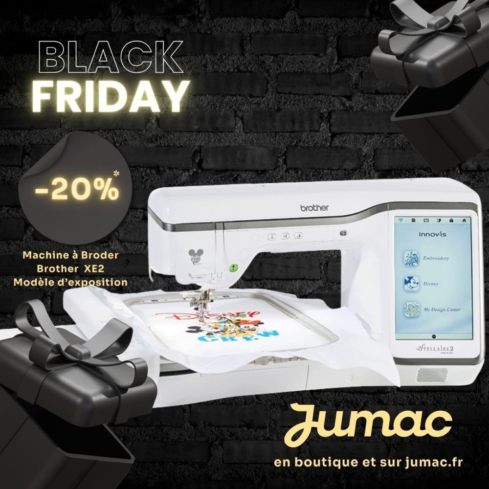 Machine à Broder Brother Stellaire 2 Innov-is XE2 - prix black friday