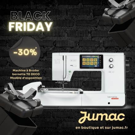 Machine à Broder bernette b70 prix black friday