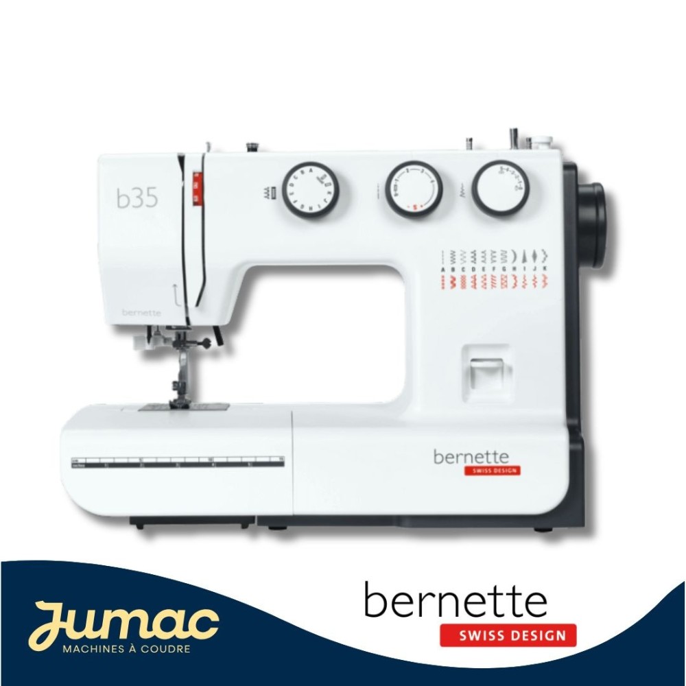 Machine à Coudre bernette 35 - Garantie 3 ans