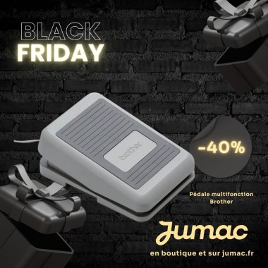 Pédale multifonction Brother