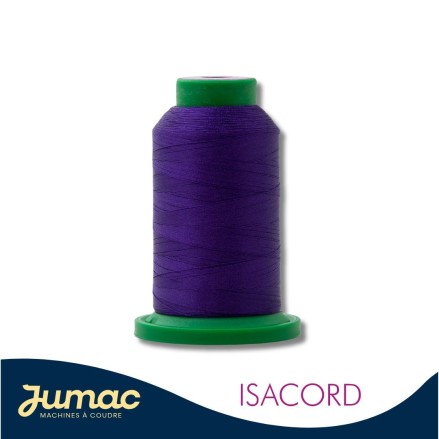 Fil à broder Isacord 1000m Polyester – Couleur 3114 | Jumac.fr