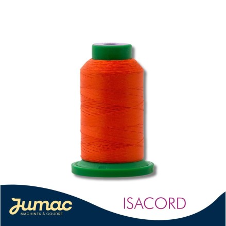 Cône de fil à broder Isacord 1000m - couleur 1305