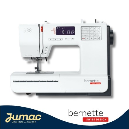Machine à Coudre Bernette 38 - Garantie 3 ans