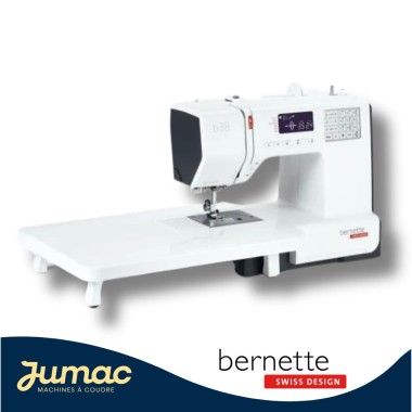 Machine à Coudre Bernette 38 - Garantie 3 ans