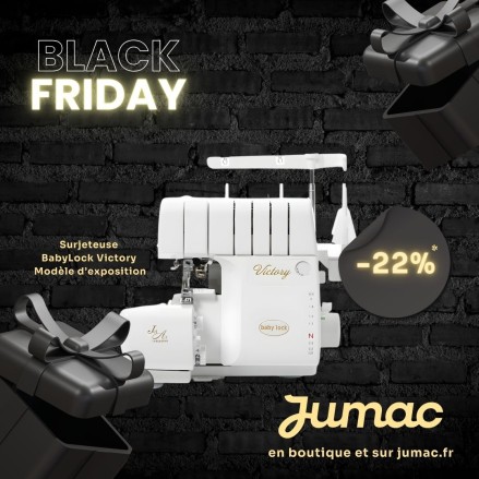 Surjeteuse Babylock Victory  à prix Black Friday | Jumac.fr