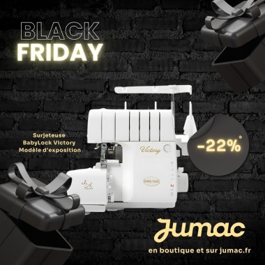 Surjeteuse Babylock Victory  à prix Black Friday | Jumac.fr