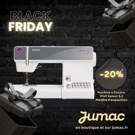 Machine à Coudre Pfaff Select 3.2 prix black friday