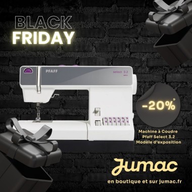 Machine à Coudre Pfaff Select 3.2 prix black friday