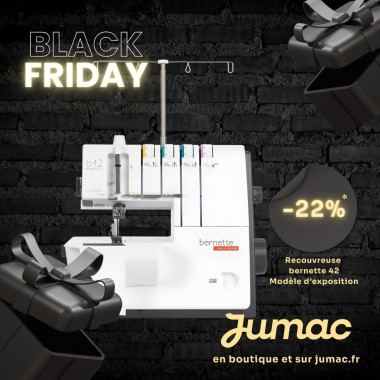 Recouvreuse bernette b42 à prix Black Friday