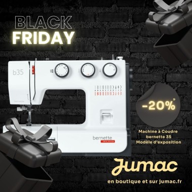 Machine à coudre bernette b35 - prix black friday