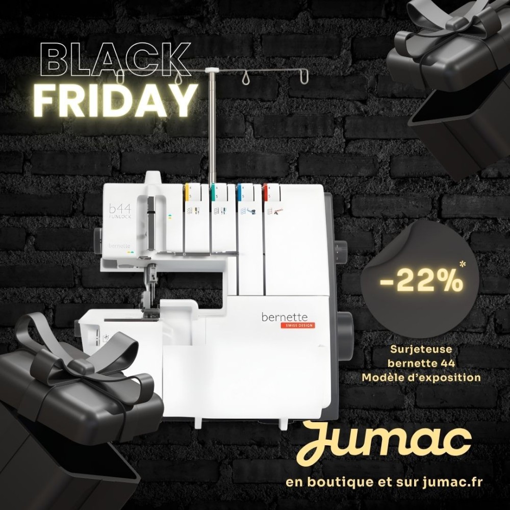 Surjeteuse bernette b44