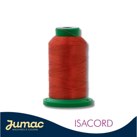 Cône de fil à broder Isacord 1000m - couleur 1335