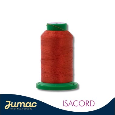 Cône de fil à broder Isacord 1000m - couleur 1335
