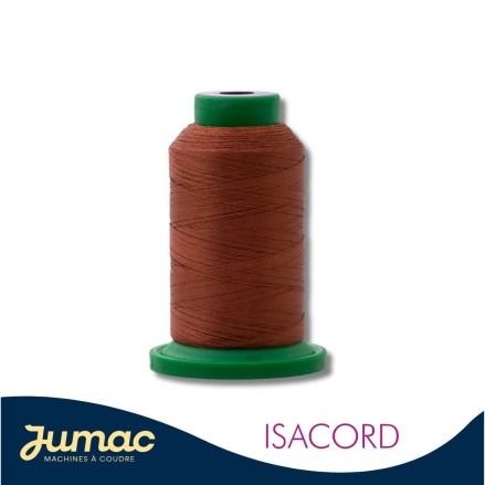 Fil à broder Isacord 1000m Polyester – Couleur 1322 | Jumac.fr