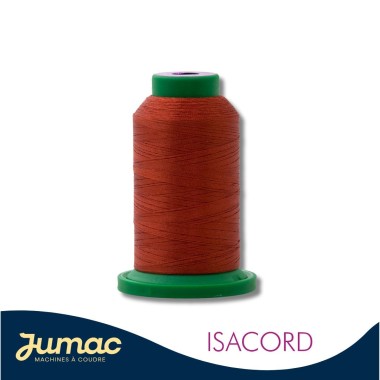 Cône de fil à broder Isacord 1000m - couleur 1312
