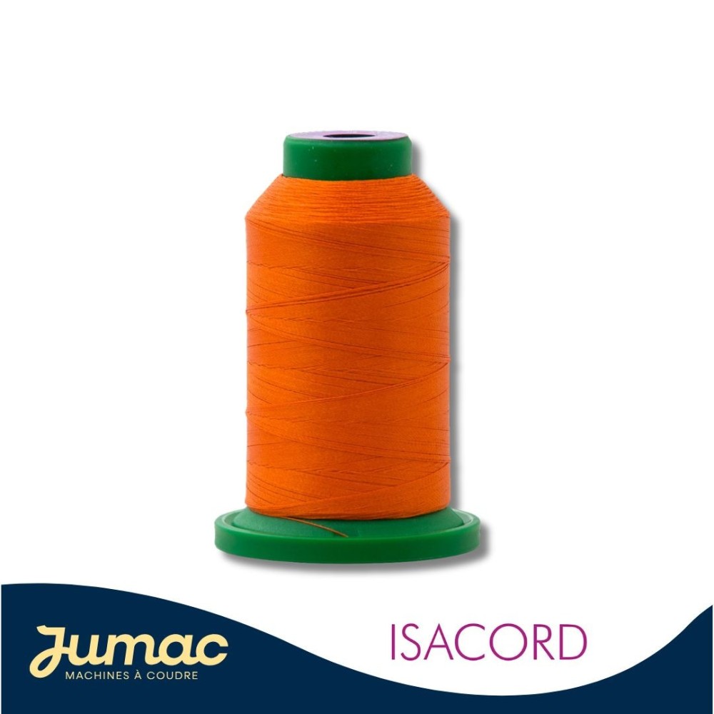 Cône de fil à broder Isacord 1000m - couleur 1310