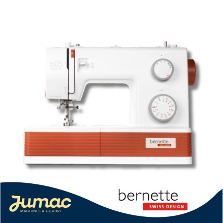 Machine à coudre Bernette B05 Crafter - Garantie 3 ans