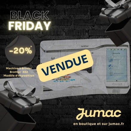 Machine à Broder Brother Stellaire 2 Innov-is XE2 - modèle expo - Garantie 5 ans