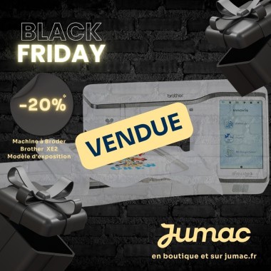 Machine à Broder Brother Stellaire 2 Innov-is XE2 - modèle expo - Garantie 5 ans