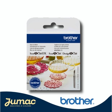 Lame ScanNCut Brother réglable pour découpe profonde