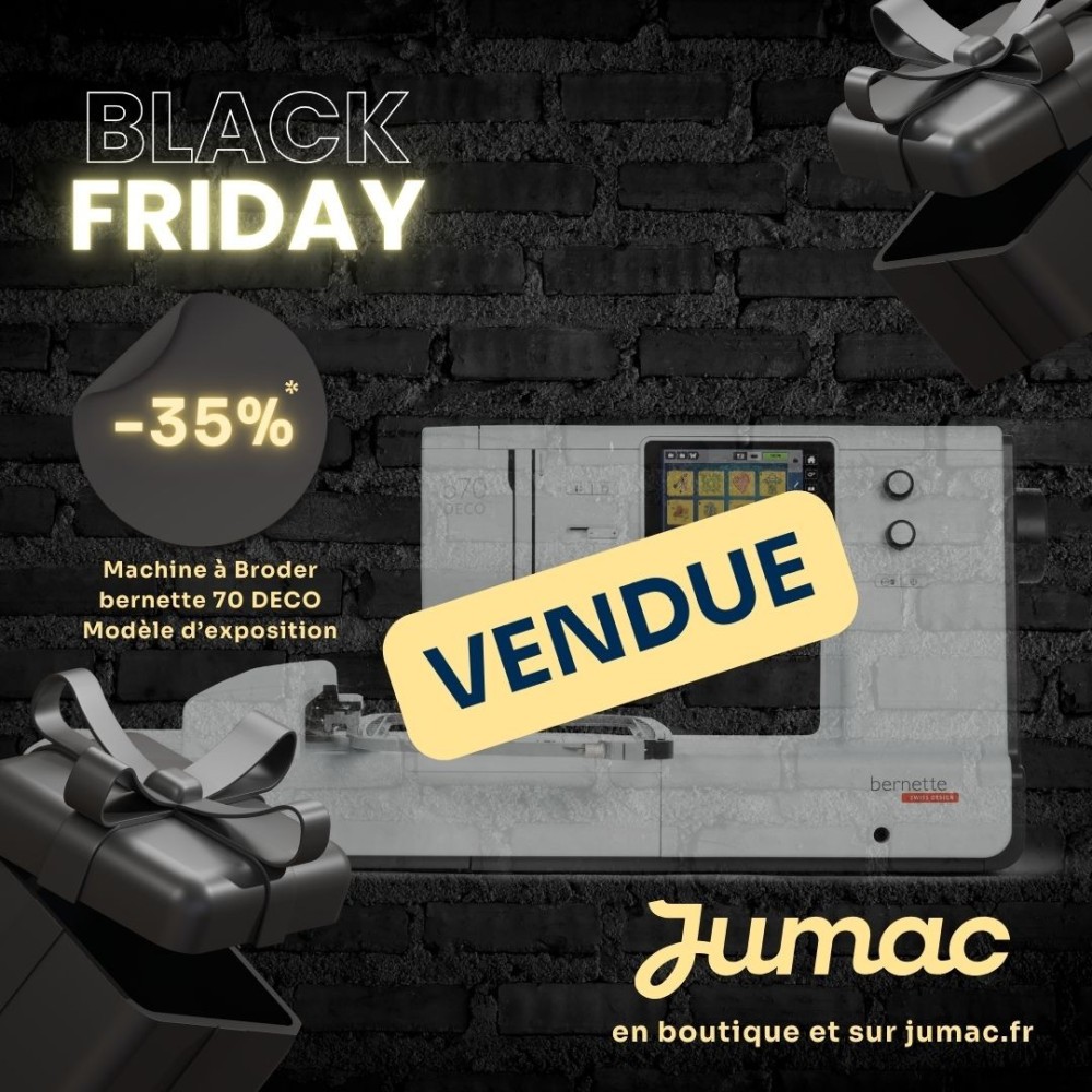 Machine à Broder bernette b70 à prix Black Friday | Jumac.fr
