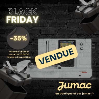 Machine à Broder bernette b70 à prix Black Friday | Jumac.fr