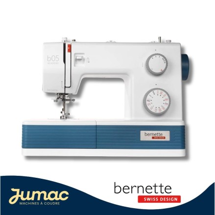 Machine à Coudre Bernette 05 ACADEMY - Garantie 3 ans