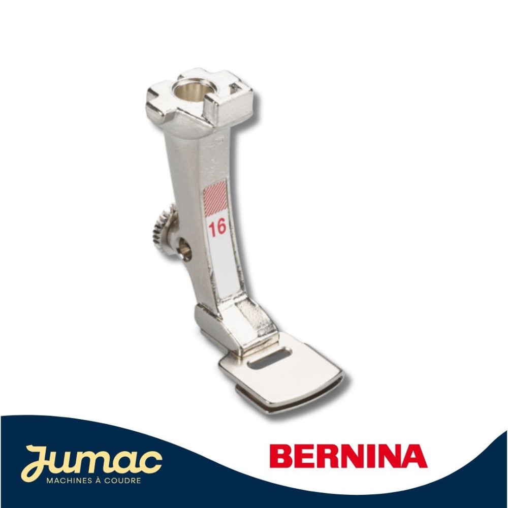 Pied fronceur Bernina n°16