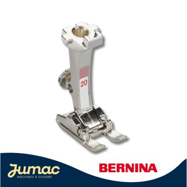 Pied à broder ouvert Bernina n°20