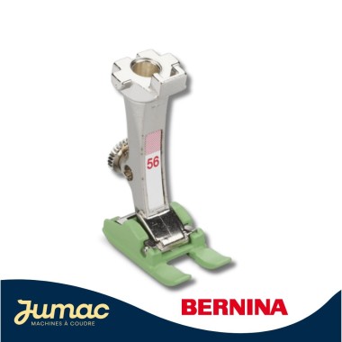 Pied teflon broderie ouverte Bernina n°56