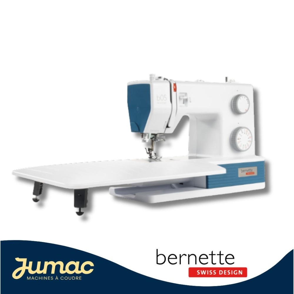 Machine à Coudre Bernette 05 ACADEMY - Garantie 3 ans