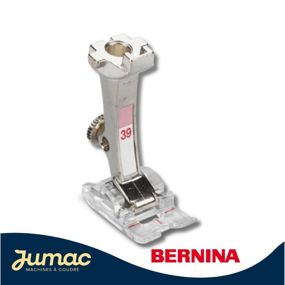 Pied à broder transparent Bernina n°39