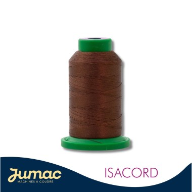 Cône de fil à broder Isacord 1000m - couleur 1355