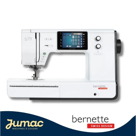 Machine à coudre et à broder Bernette 79 - Garantie 3 ans