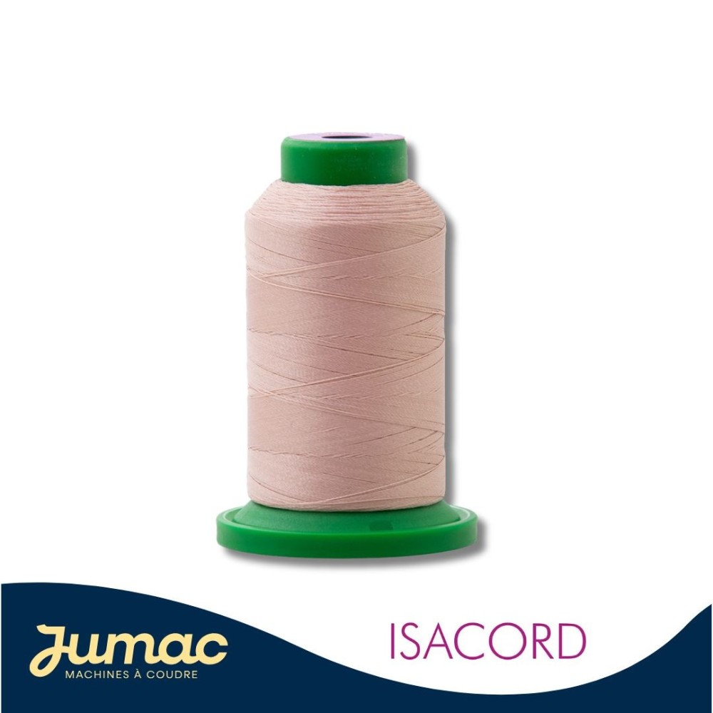 Cône de fil à broder Isacord 1000m - couleur 1761