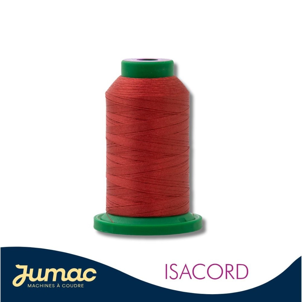 Cône de fil à broder Isacord 1000m - couleur 1725