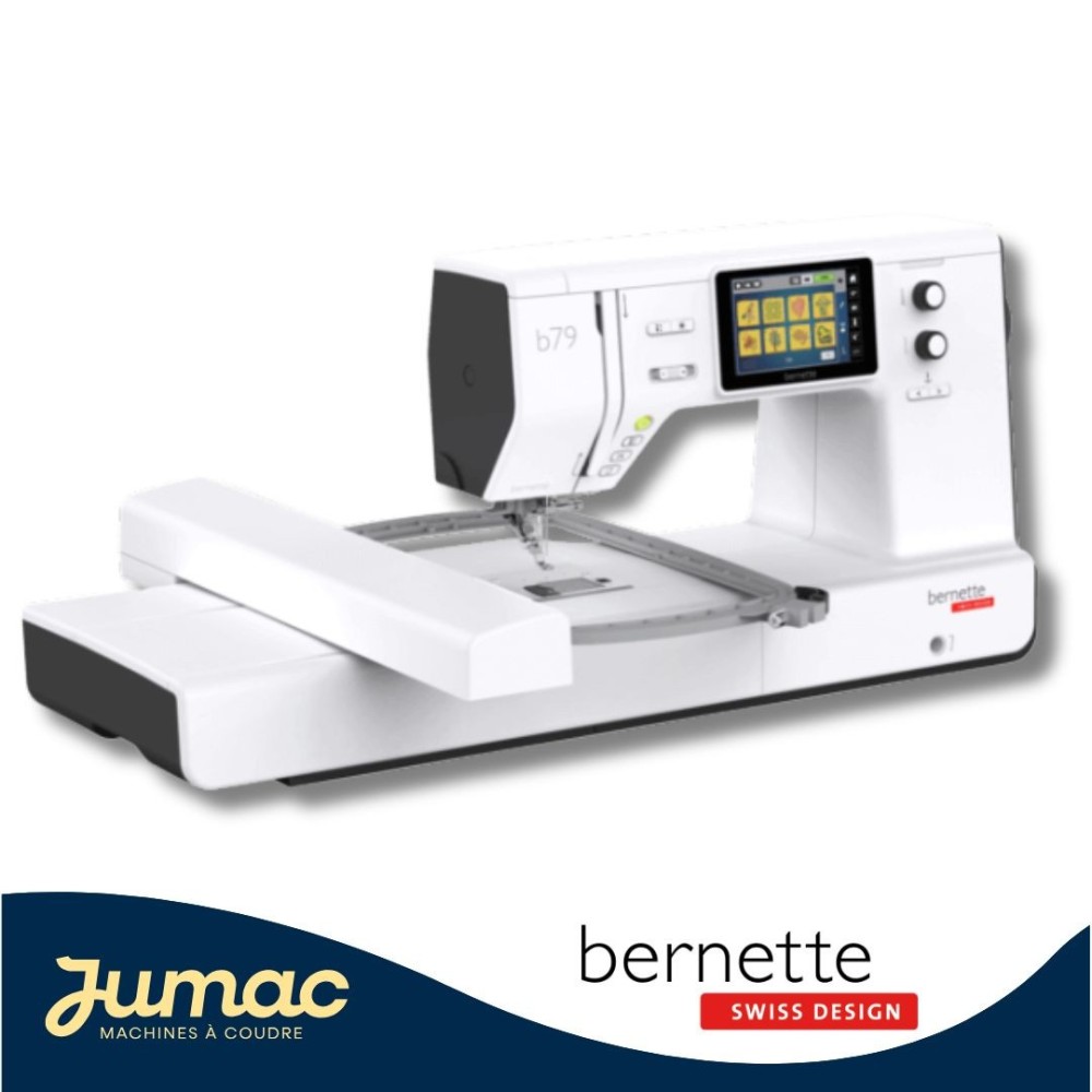 Machine à coudre et à broder Bernette 79 - Garantie 3 ans