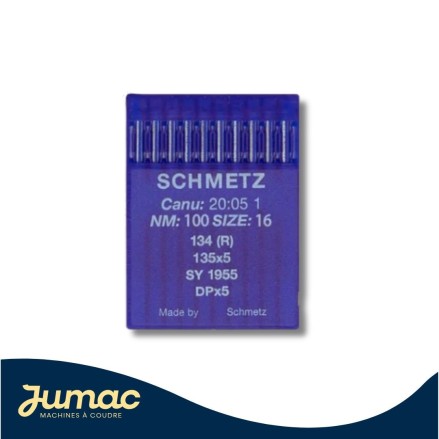 Lot de 10 aiguilles industrielles 134 (R) - 100