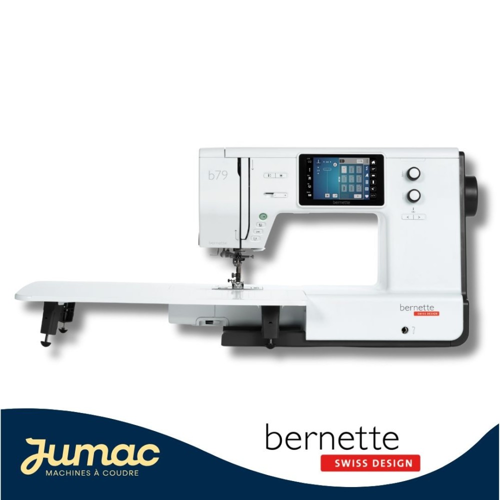 Machine à coudre et à broder Bernette 79 - Garantie 3 ans