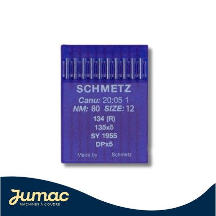 Lot de 10 aiguilles industrielles 134 (R) - 80