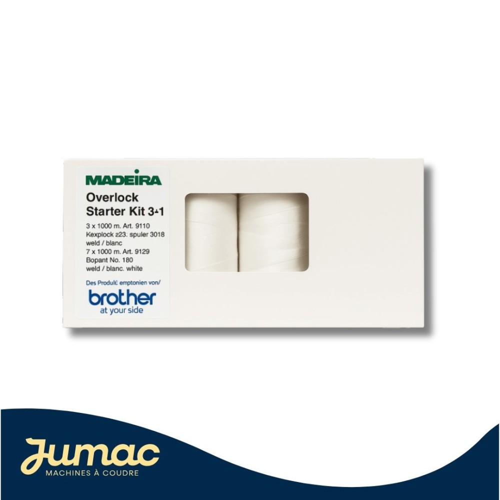 Coffret fils surjeteuse Madeira