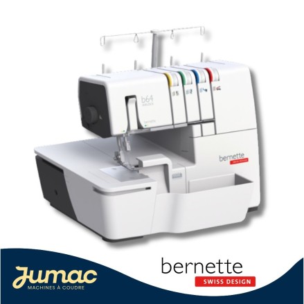 Surjeteuse Bernette b64 - Garantie 3 ans