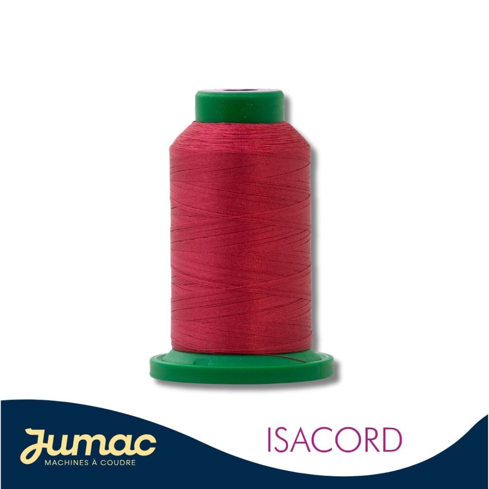 Cône de fil à broder Isacord 1000m - couleur 1921