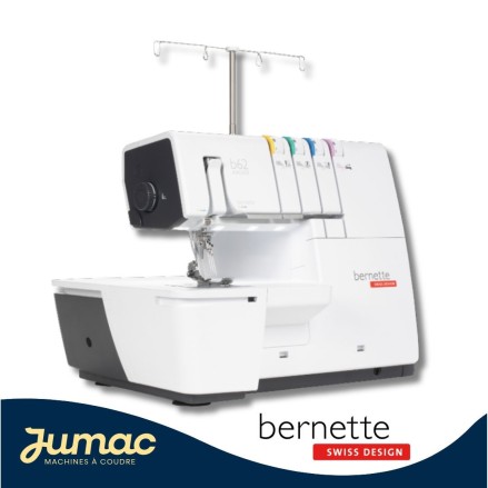 Recouvreuse Bernette b62 - Garantie 3 ans
